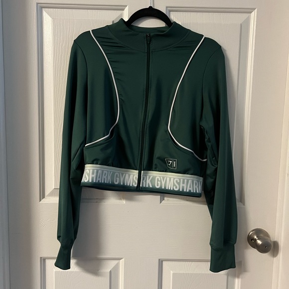 Gymshark Tops Gymshark Recess Jacket Poshmark